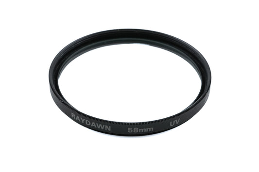 Raydawn 58mm UV Filter - Accessory
