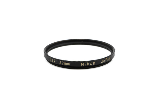 Nikon 52mm UV Filter L39 - Accessory