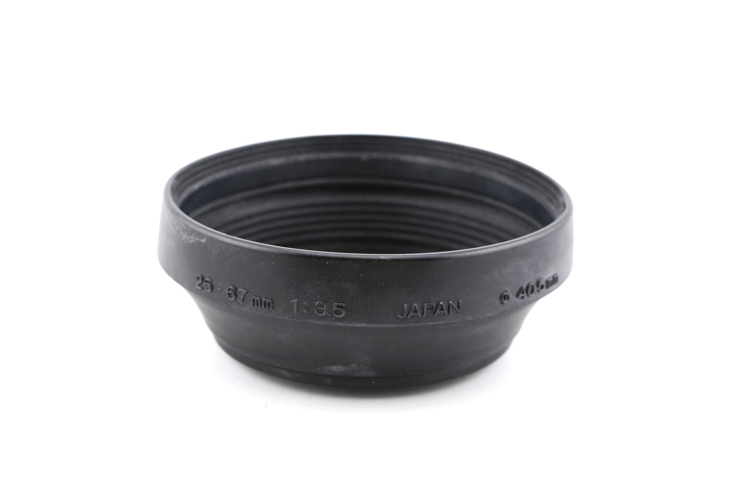 Minolta 40.5mm Rubber Hood (25-67mm f3.5) - Accessory