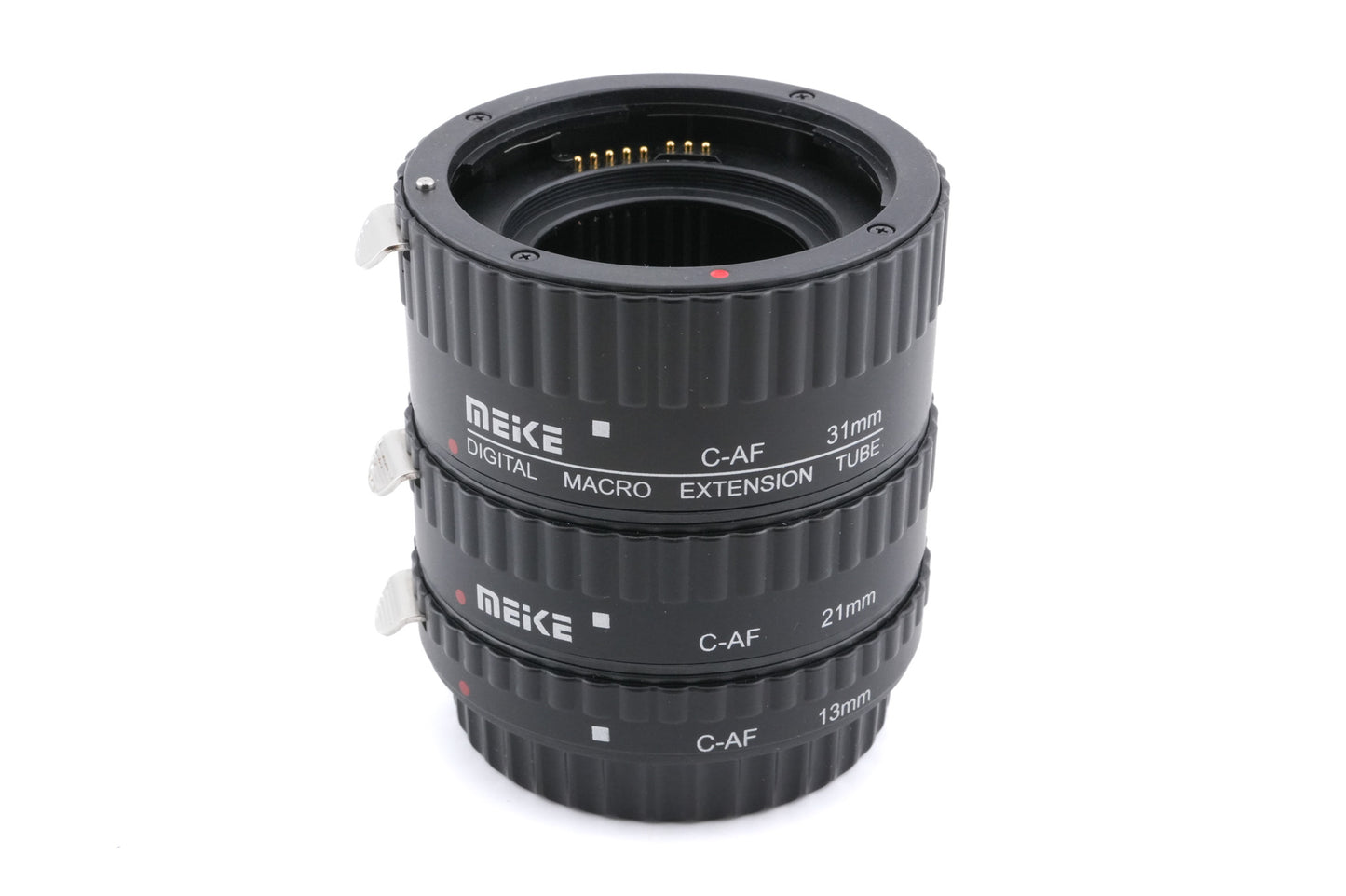 Meike Digital Macro Extension Tube Set - Accessory