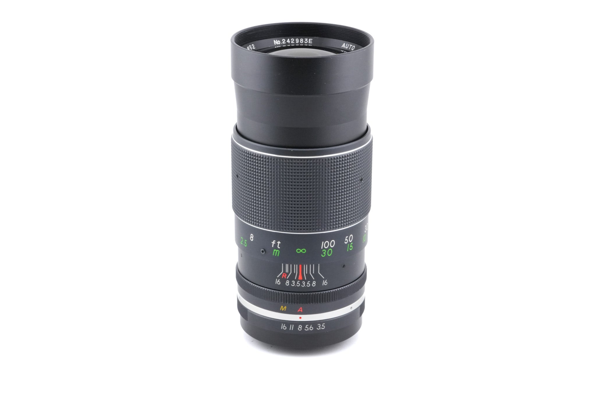 Carena 200mm f3.5 Super Carenar Auto Tele - Lens