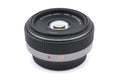 Panasonic 20mm f1.7 Lumix G ASPH. (H-H020A) - Lens