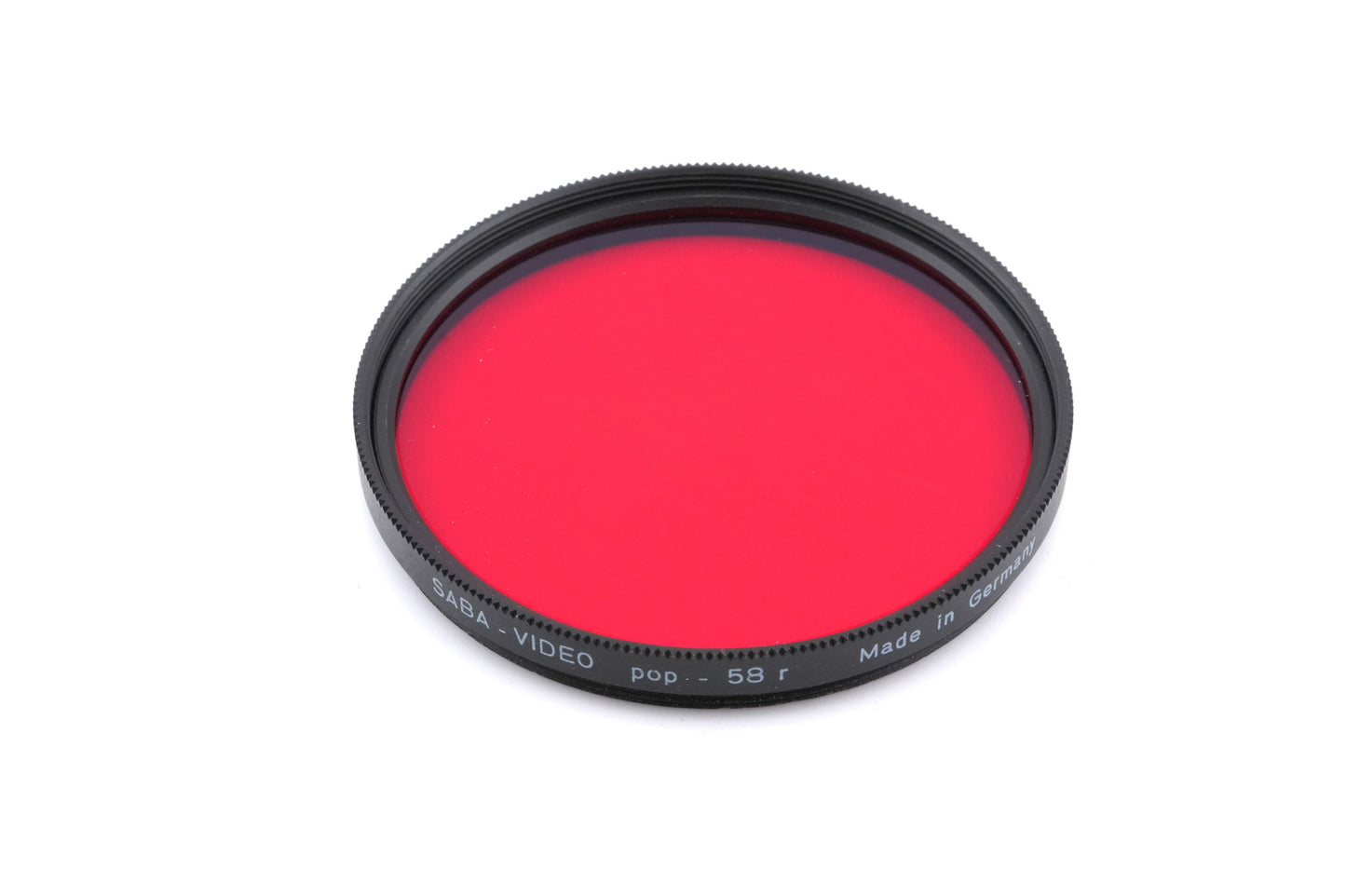 Saba 58mm Red Filter - Accessory