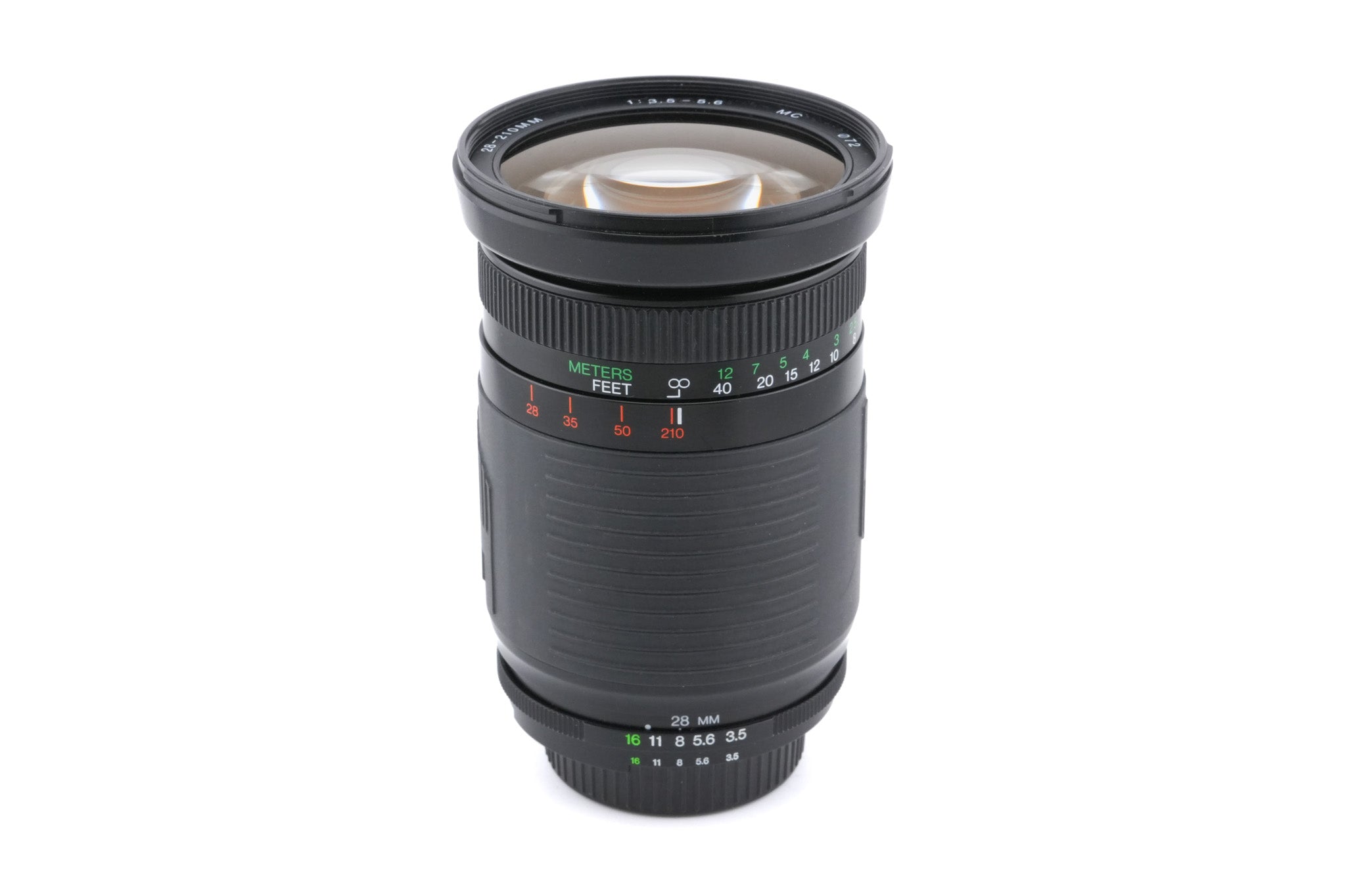 Cosina ( Vivitar ) Macro 28-210mm F3.5-5.6 Lens Reviews - Cosina