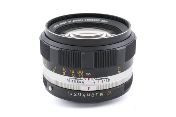 Konica 57mm f1.4 Hexanon AR - Lens – Kamerastore