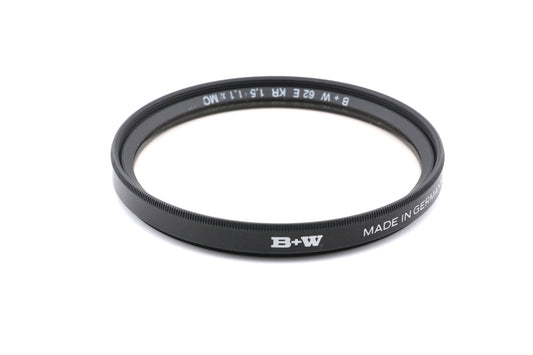 B+W 62mm Skylight Filter KR 1.5 1.1x MC - Accessory