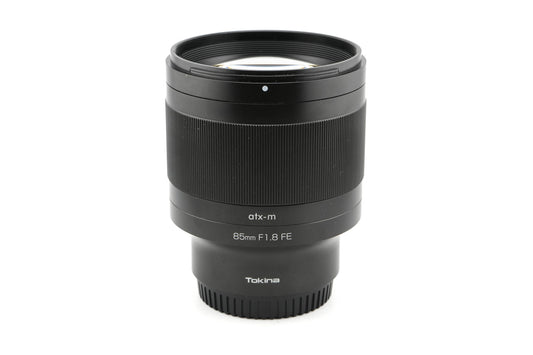 Tokina 85mm f1.8 ATX-M - Lens