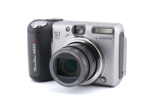 Canon PowerShot A650 IS - Camera