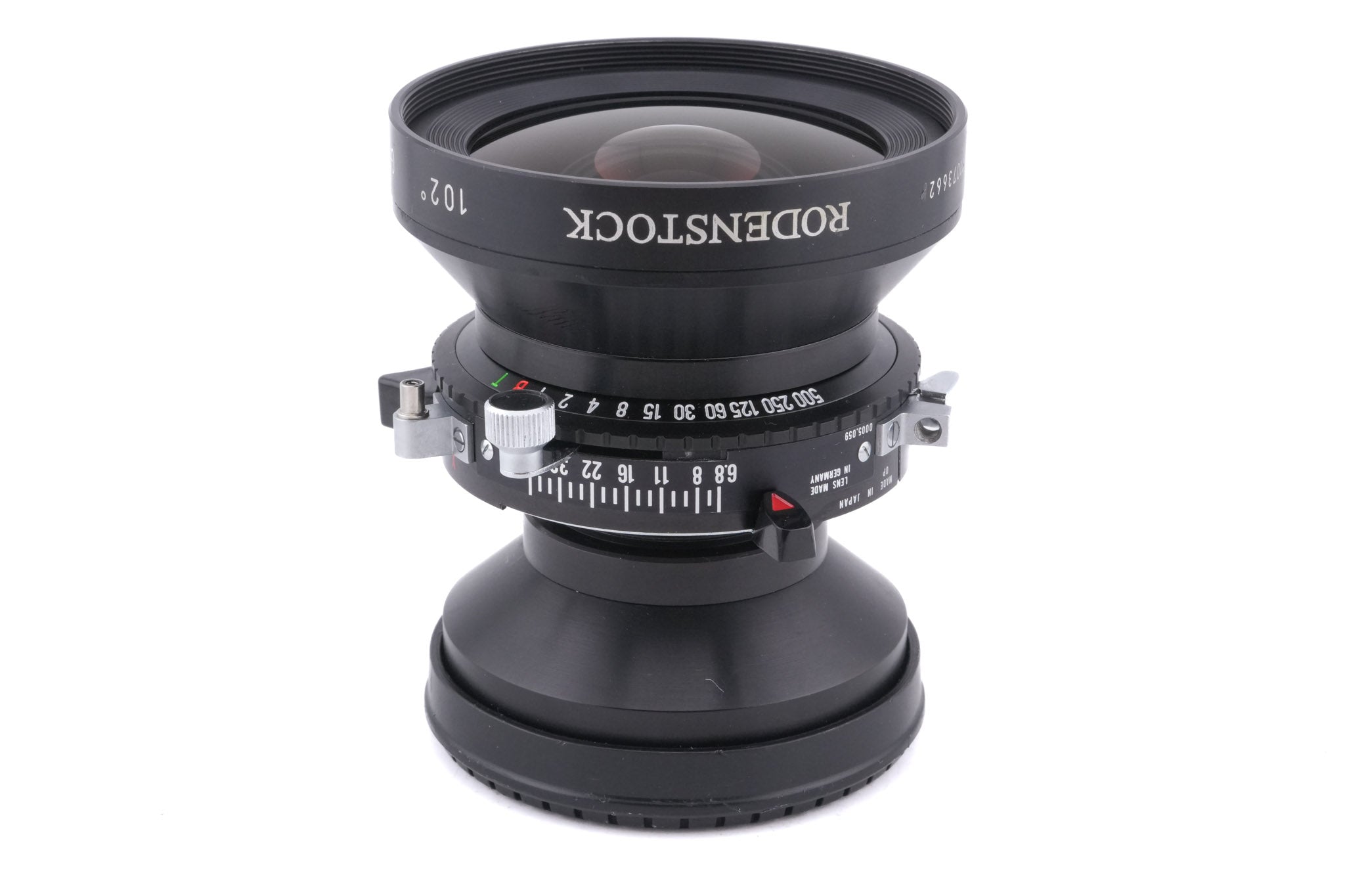 Rodenstock 90mm f6.8 Grandagon-N (Shutter) - Lens