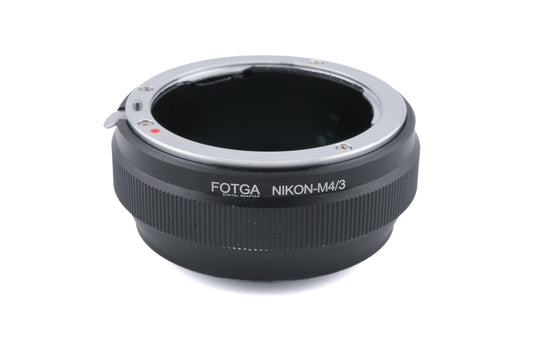 Fotga Nikon F - Micro Four Thirds (Nikon-M4/3) Adapter - Accessory