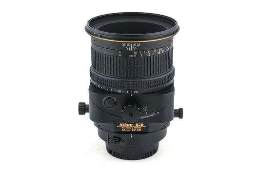 Nikon 85mm f2.8 Micro Nikkor D PC-E N - Lens