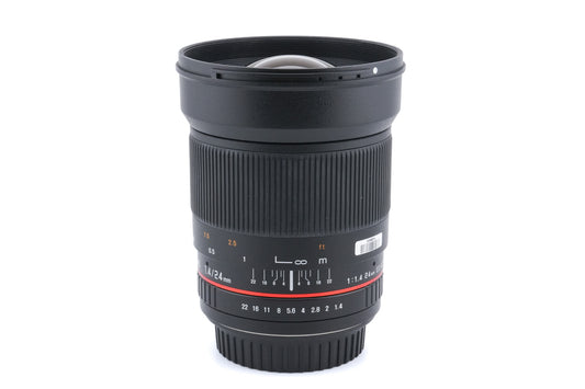 Samyang 24mm f1.4 ED AS IF UMC - Lens