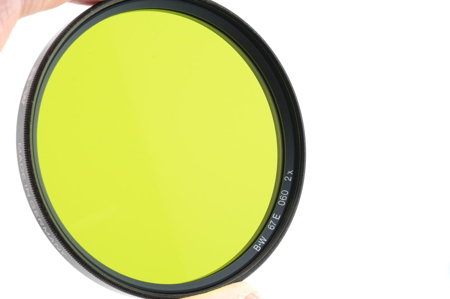 B+W 67mm Green Filter 060 2x - Accessory