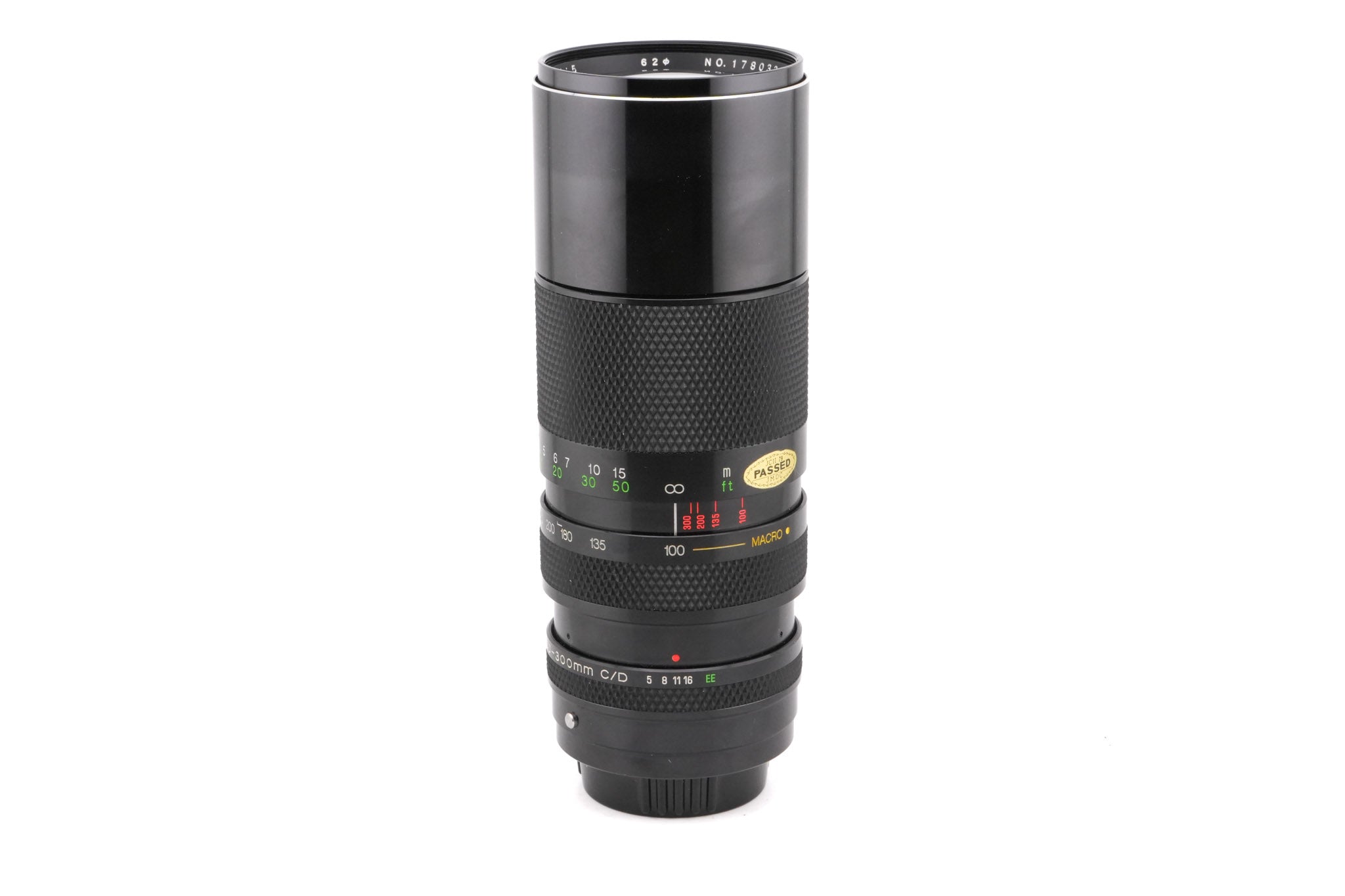 Soligor 100-300mm f5 MC - Lens