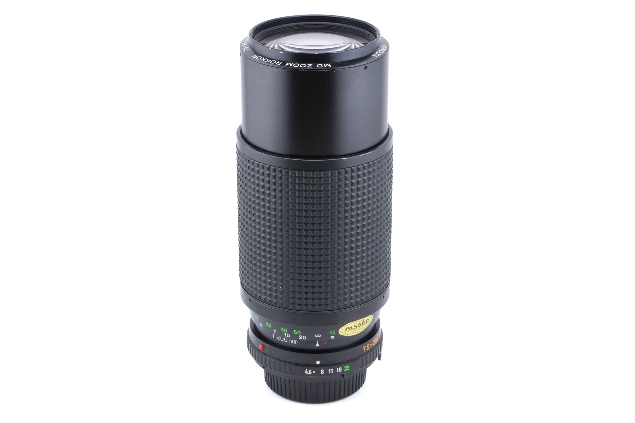 Minolta 75-200mm f4.5 MD Zoom - Lens