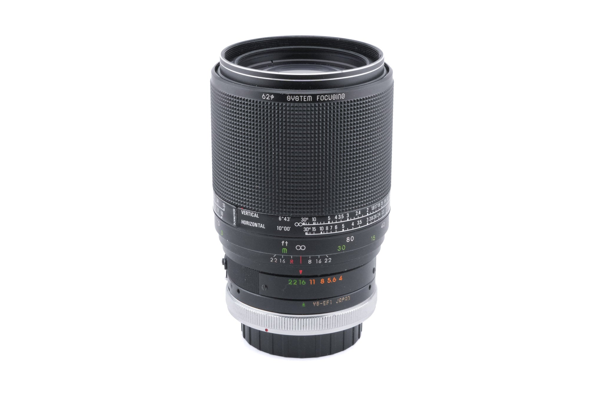 Sigma 200mm f4 Minitel YS - Lens