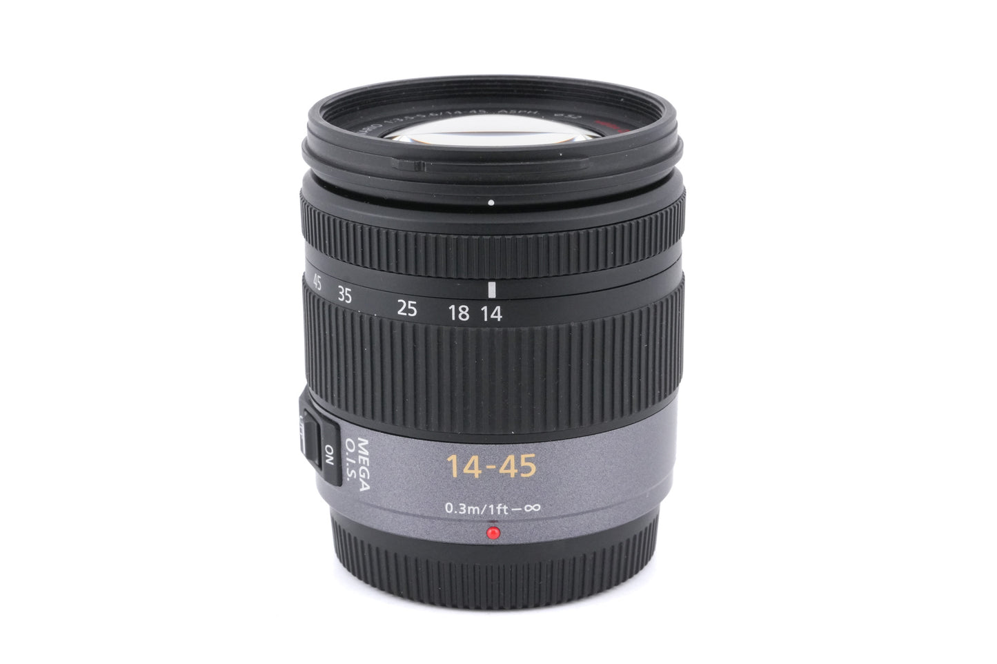 Panasonic 14-45mm f3.5-5.6 ASPH. Mega O.I.S. G Vario - Lens