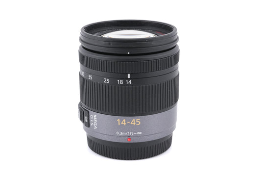 Panasonic 14-45mm f3.5-5.6 ASPH. Mega O.I.S. G Vario - Lens