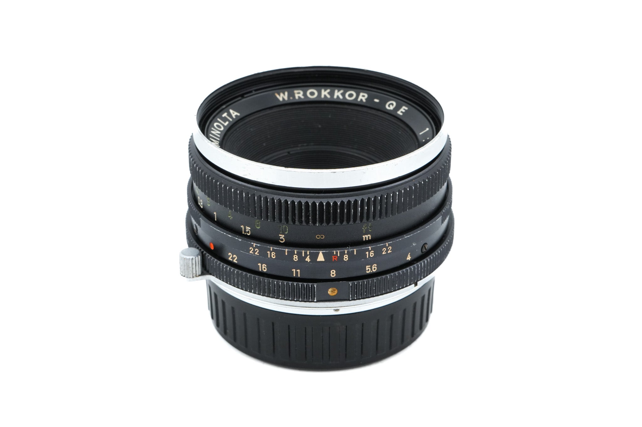 Minolta 35mm f4 W.Rokkor-QE - Lens