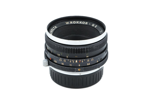Minolta 35mm f4 W.Rokkor-QE - Lens