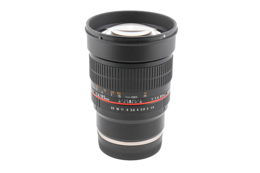 Samyang 85mm f1.4 AS IF UMC - Lens