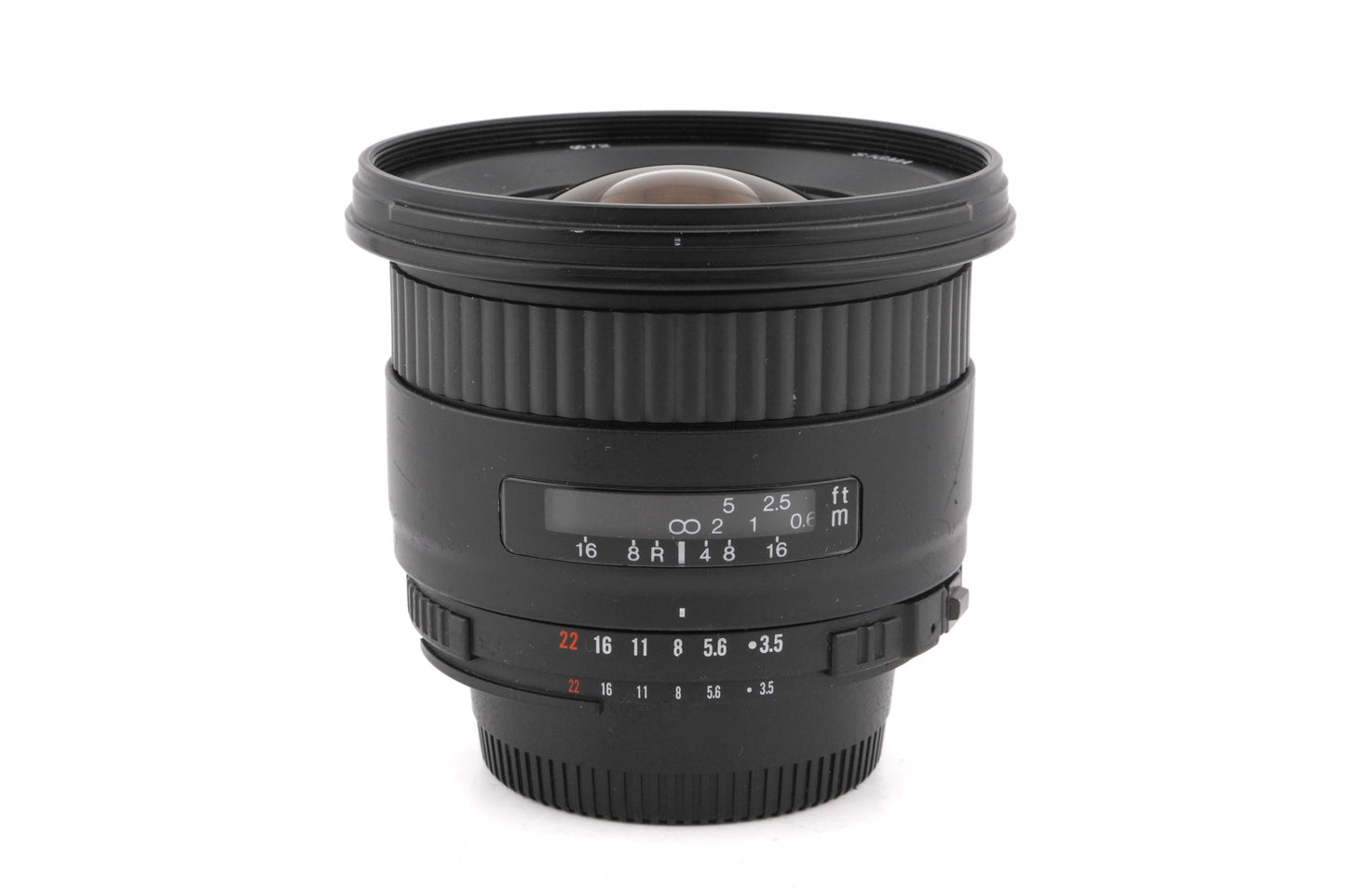 Sigma 18mm f3.5 - Lens