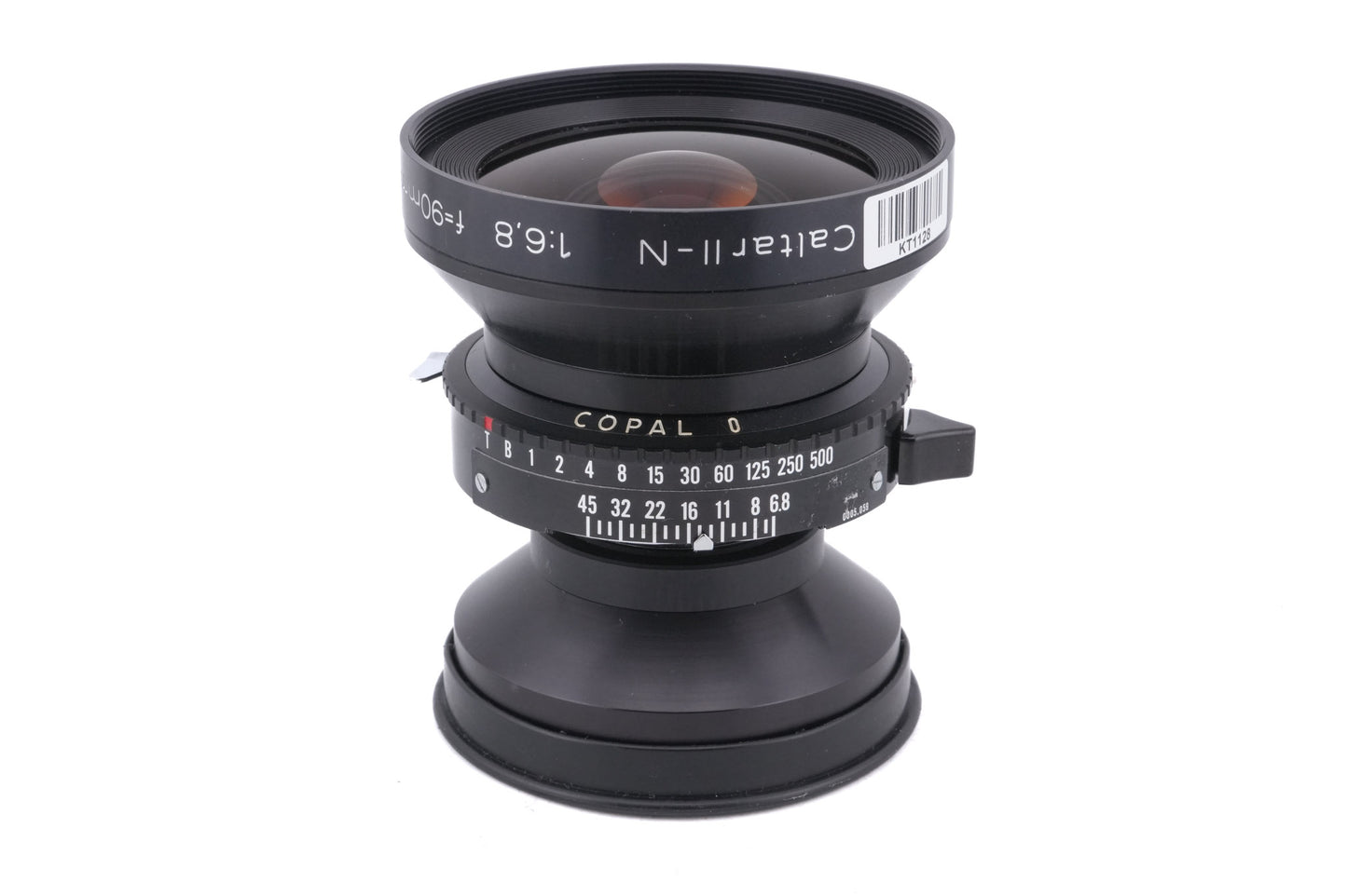 Calumet 90mm f6.8 Caltar II-N MC (Shutter) - Lens