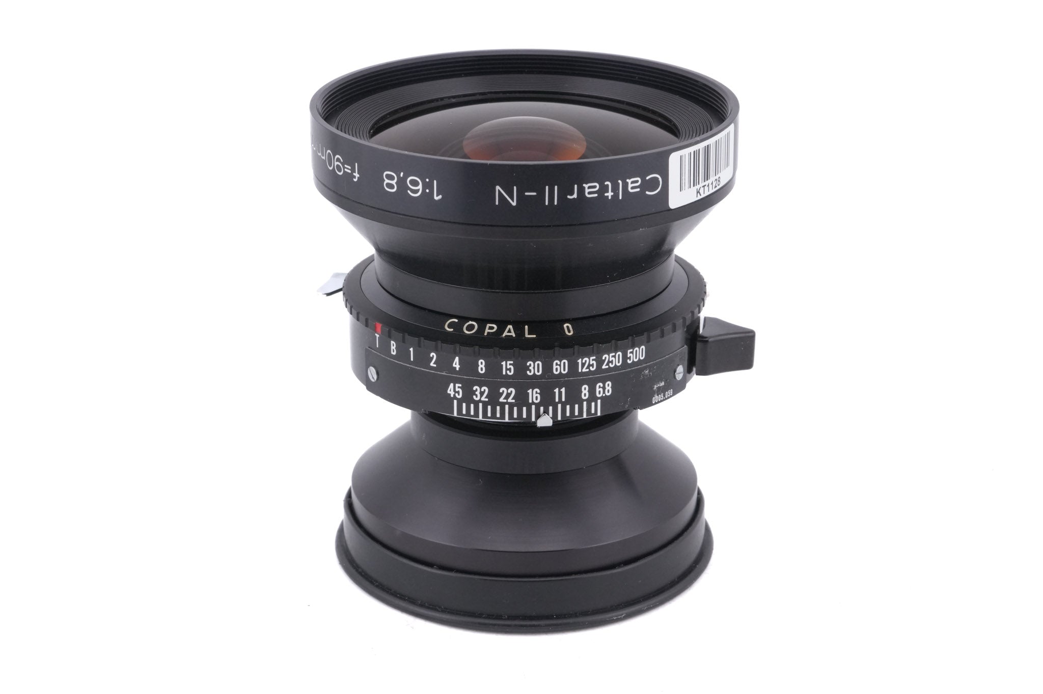 Calumet 90mm f6.8 Caltar II-N MC (Shutter) - Lens