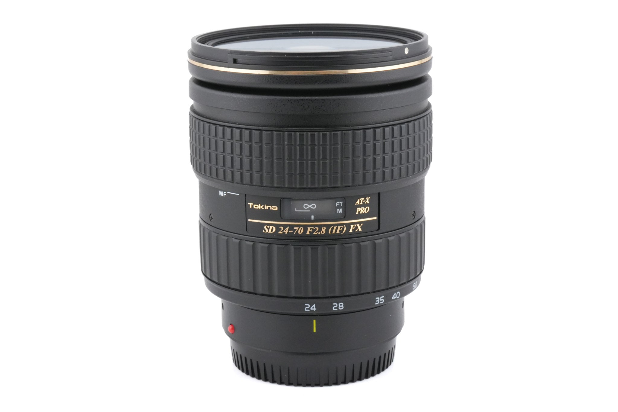 Tokina 24-70mm f2.8 AT-X Pro SD IF FX - Lens