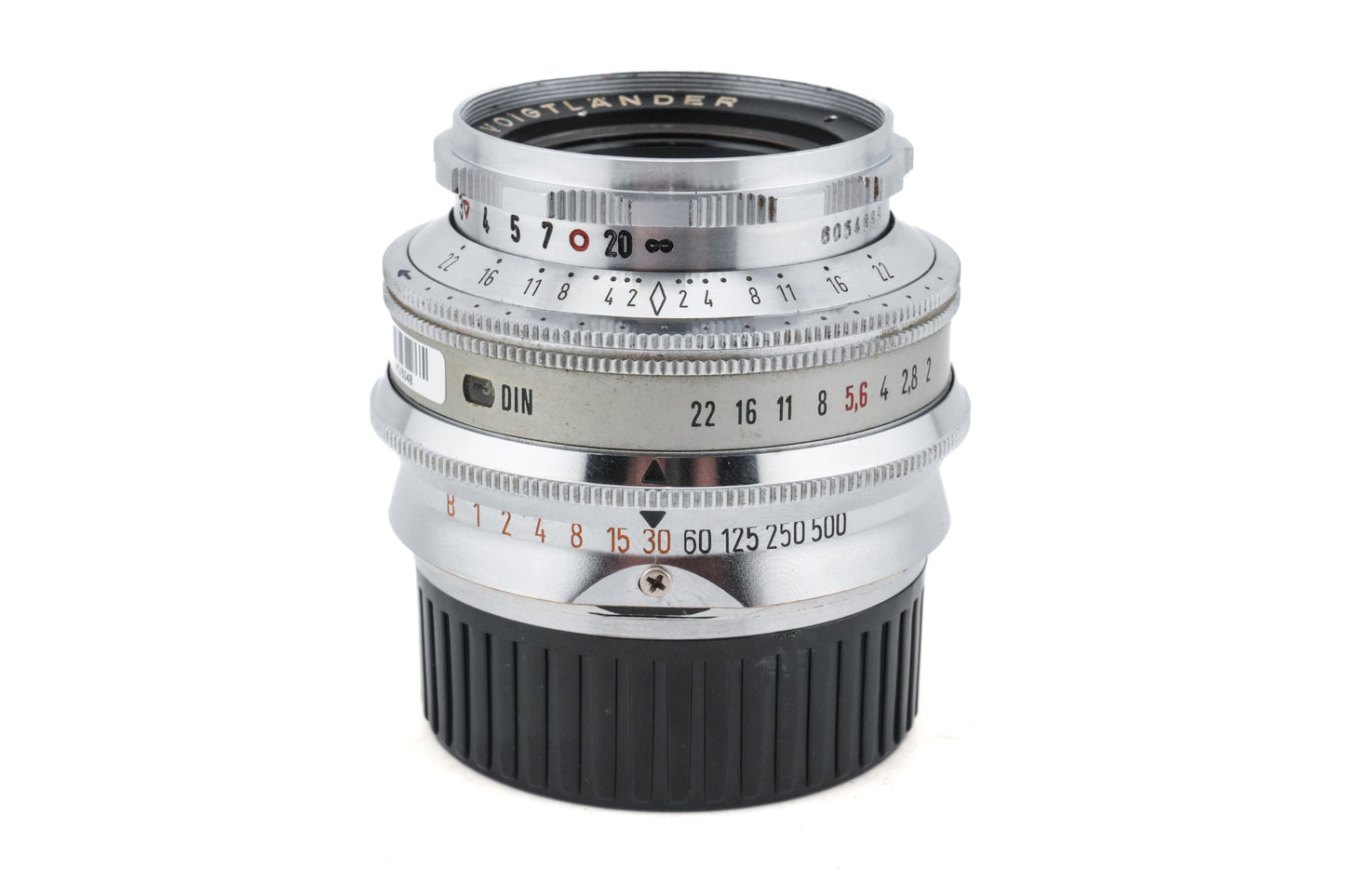 Voigtländer 50mm f2 Ultron (Vitomatic IIa) - Lens