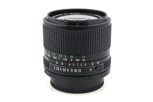Canon 24mm f2 FDn - Lens