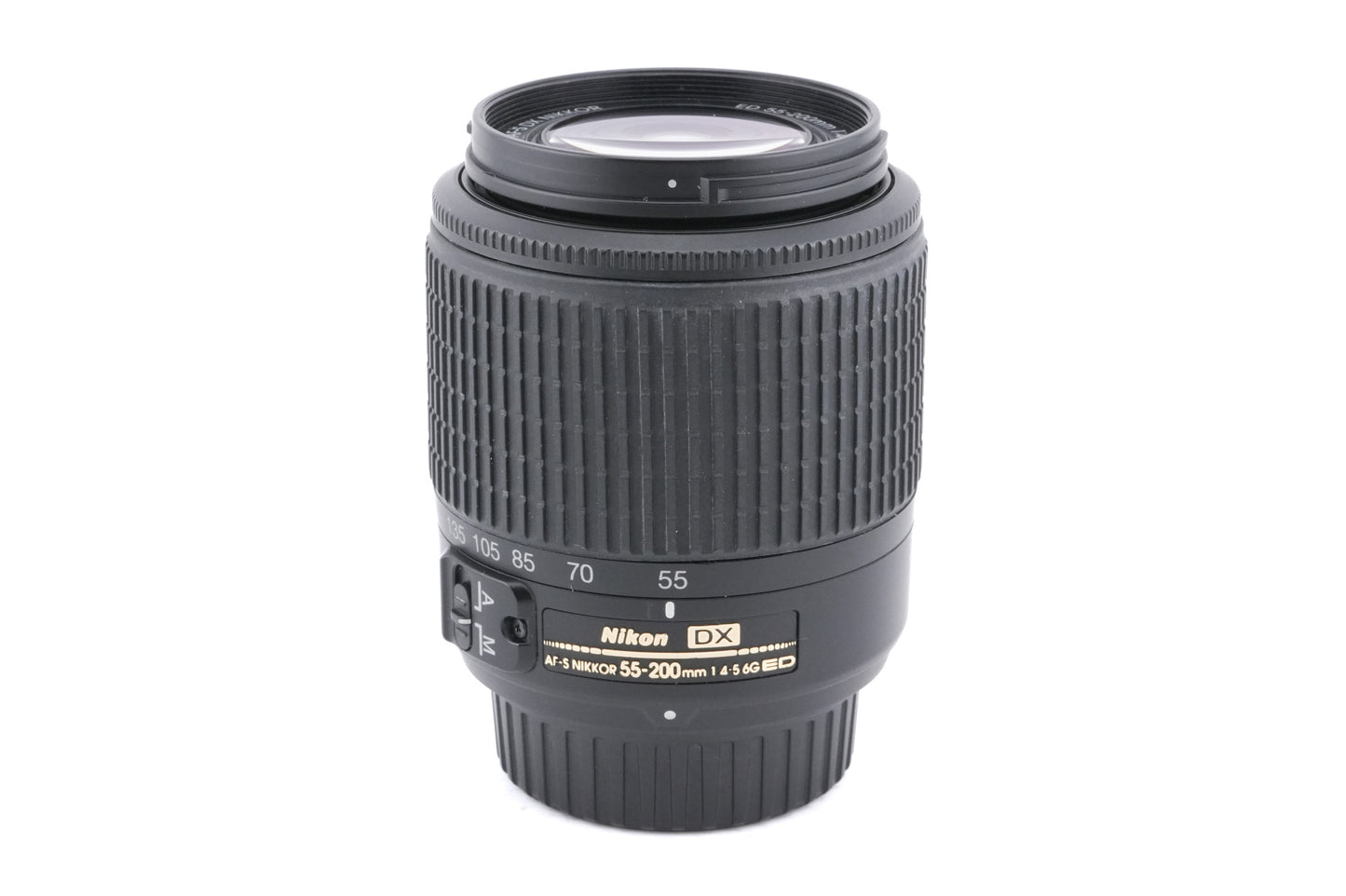 Nikon 55-200mm f4-5.6 AF-S Nikkor G ED - Lens