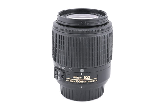 Nikon 55-200mm f4-5.6 AF-S Nikkor G ED - Lens