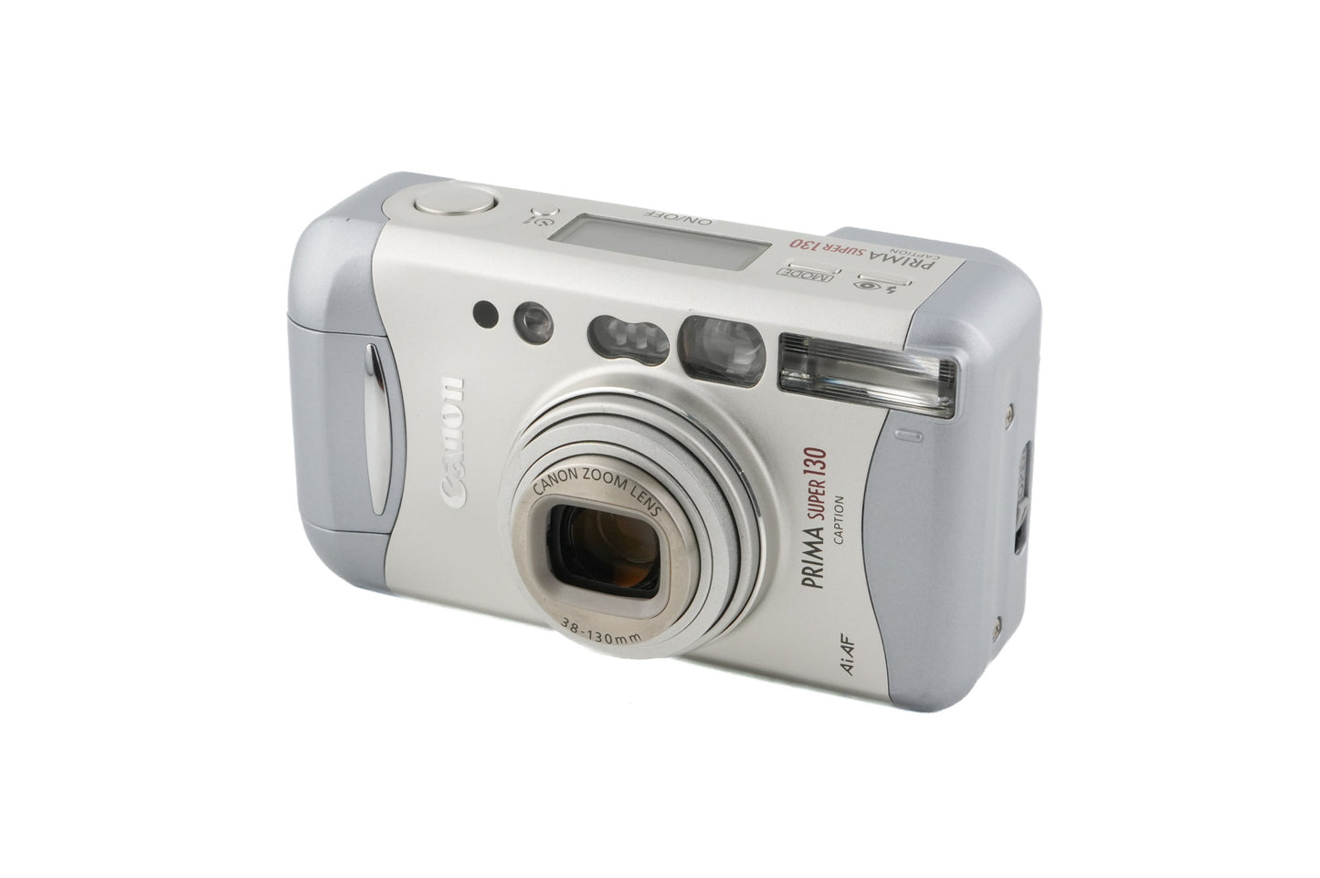 Canon Prima Super 130 Caption - Camera