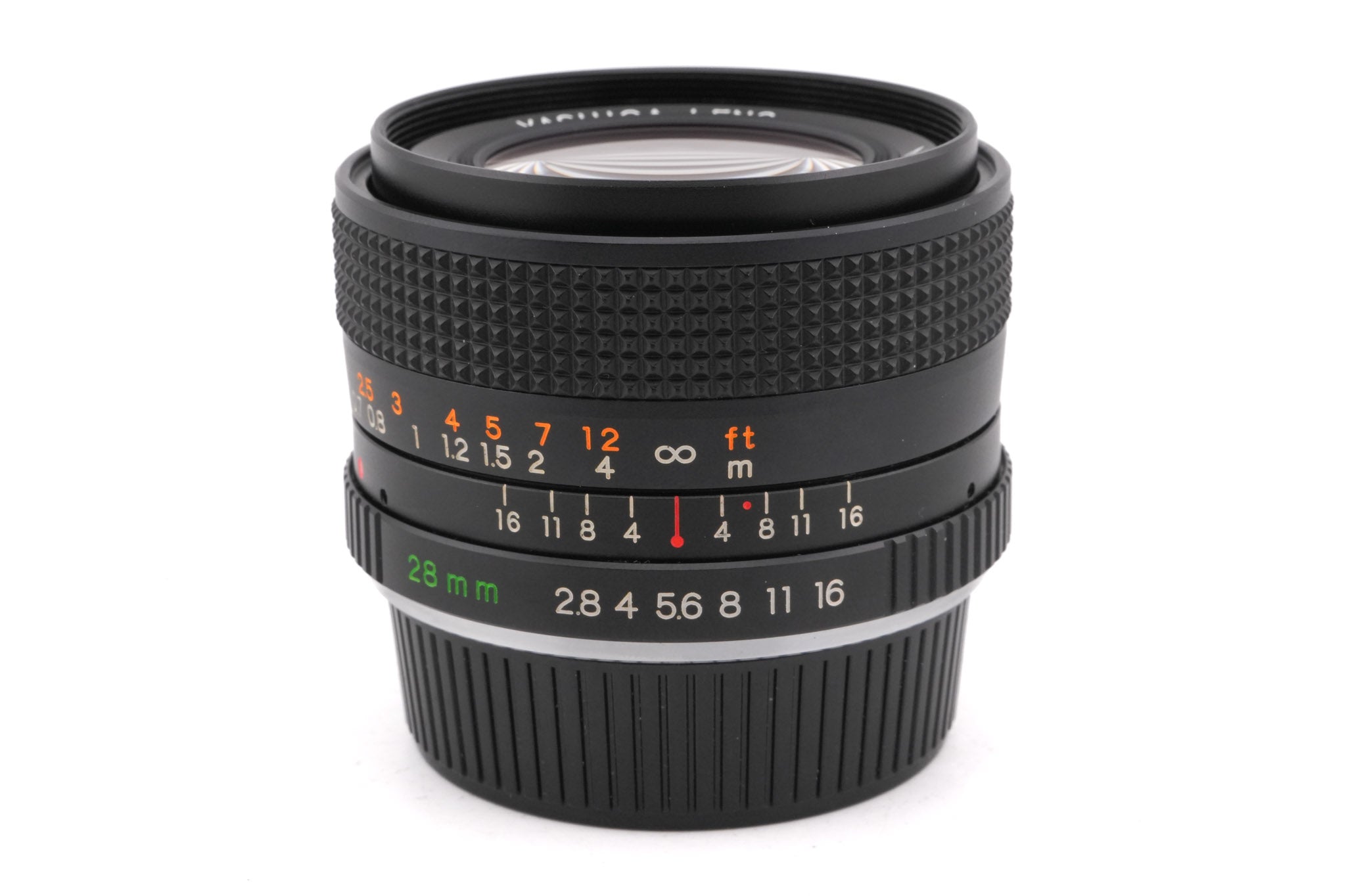 Yashica 28mm f2.8 ML - Lens