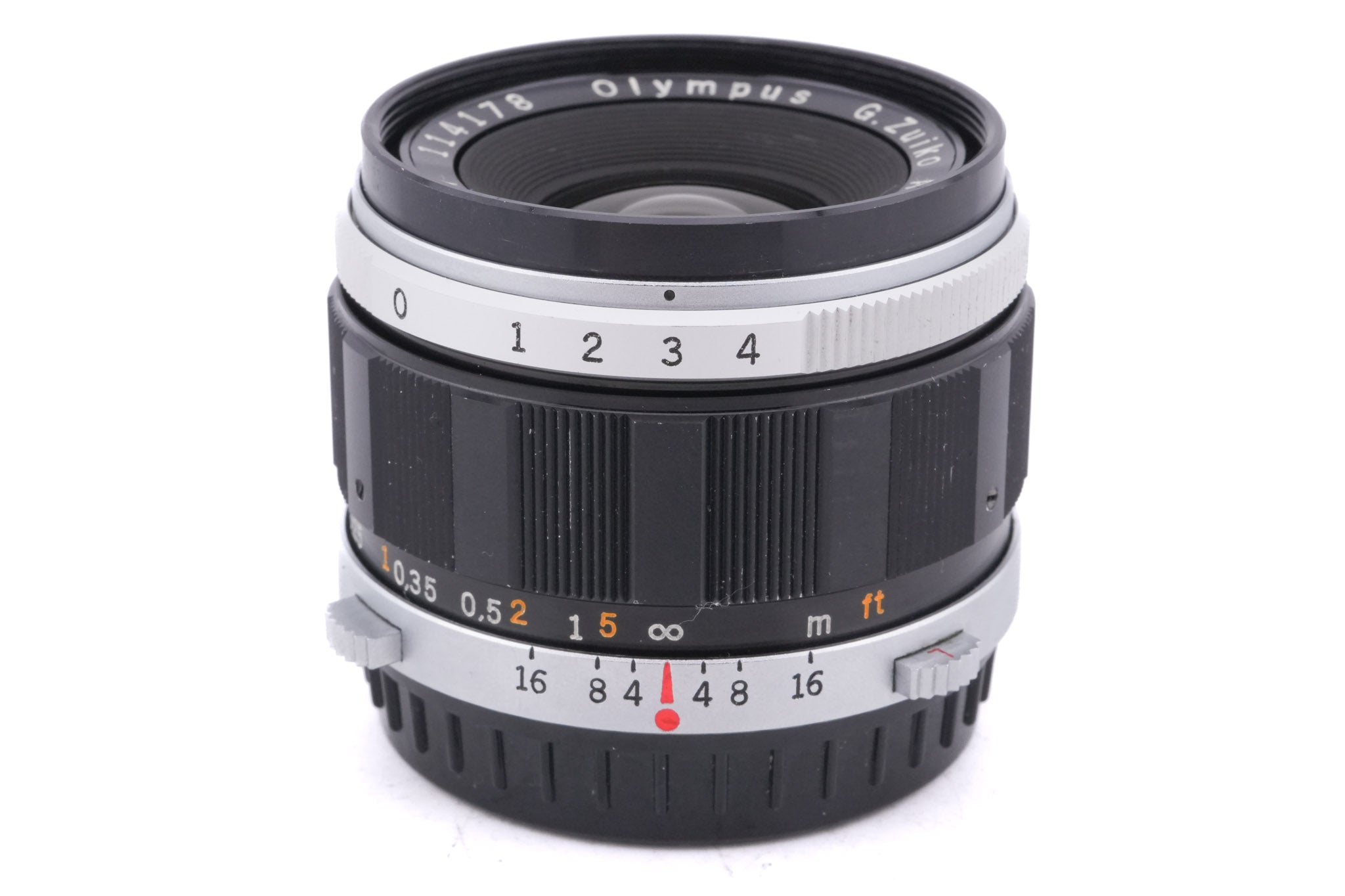 Olympus 20mm f3.5 G.Zuiko Auto-W - Lens