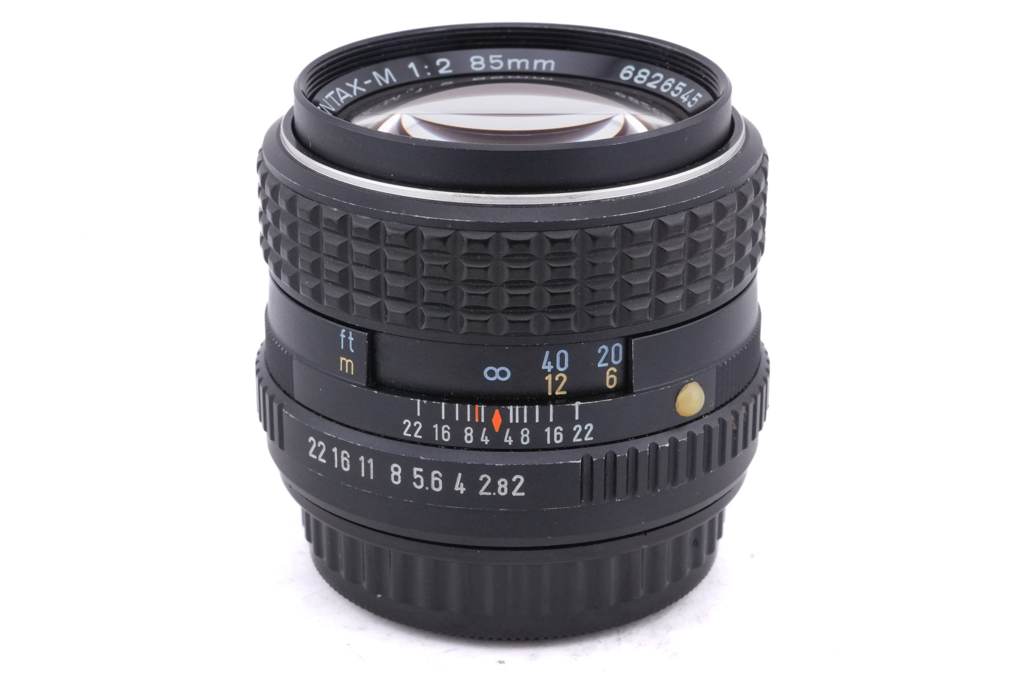 Pentax 85mm f2 SMC Pentax-M - Lens