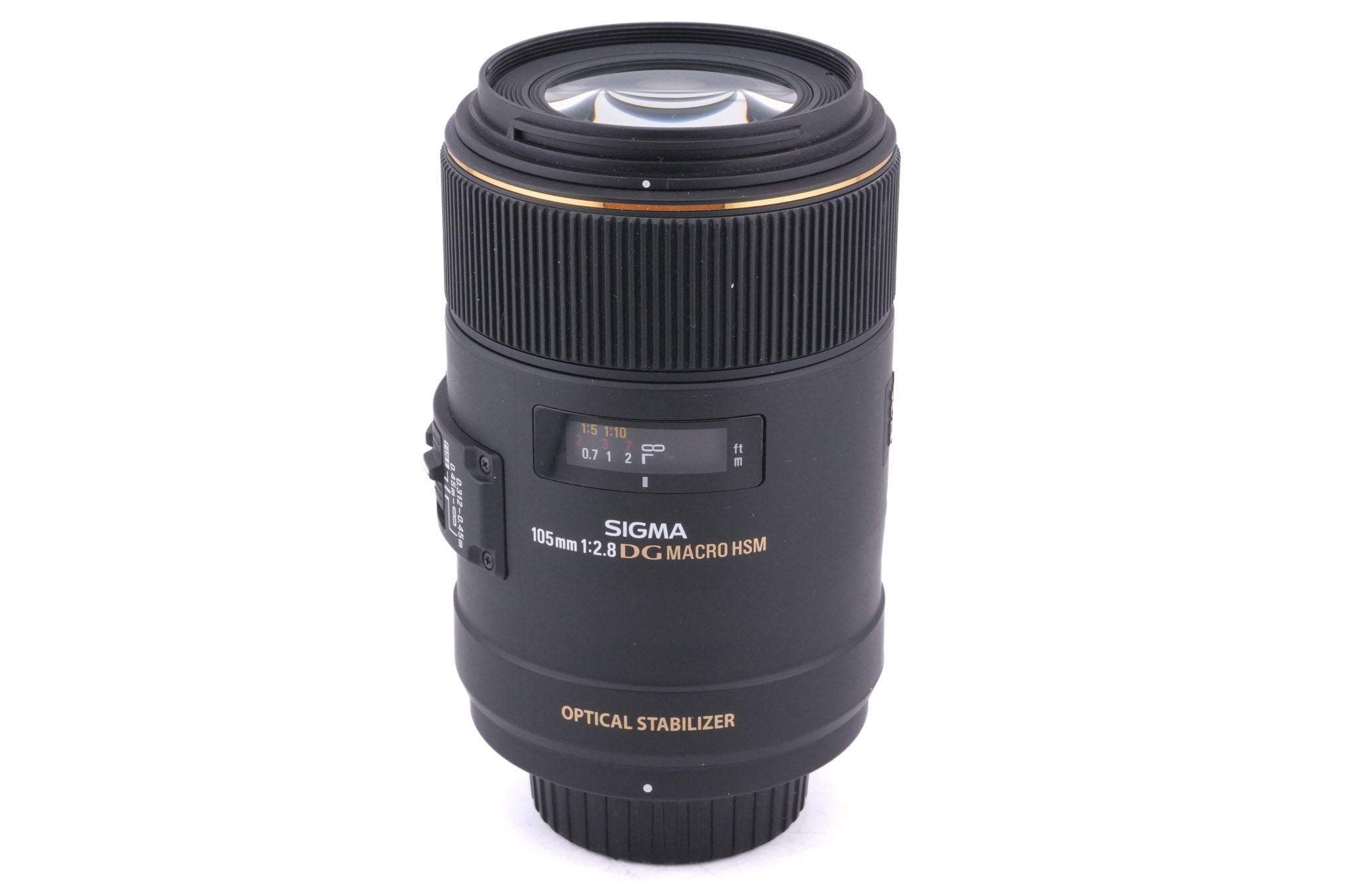 Sigma 105mm f2.8 EX DG Macro HSM OS - Lens