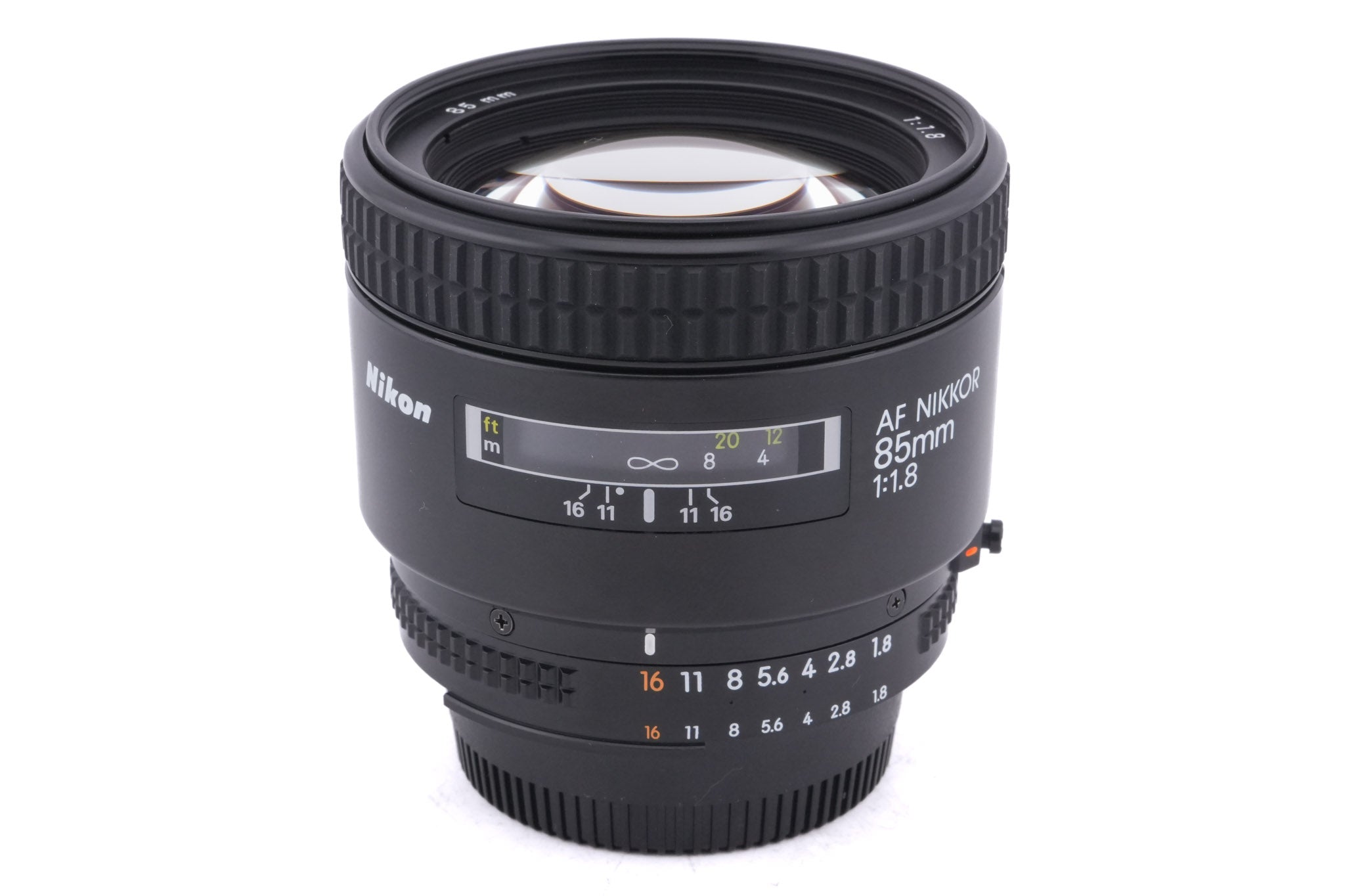 Nikon 85mm f1.8 AF Nikkor - Lens