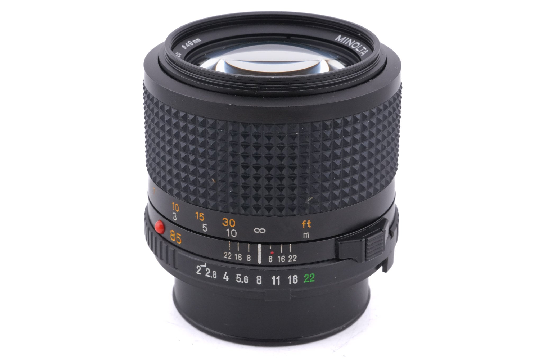 Minolta 85mm f2 MD - Lens