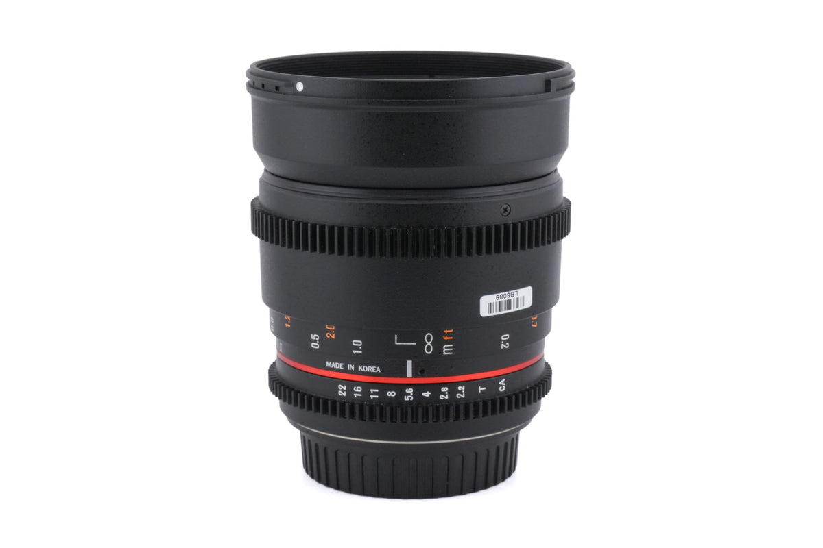 Samyang 16mm T2.2 ED AS UMC CS II - Lens