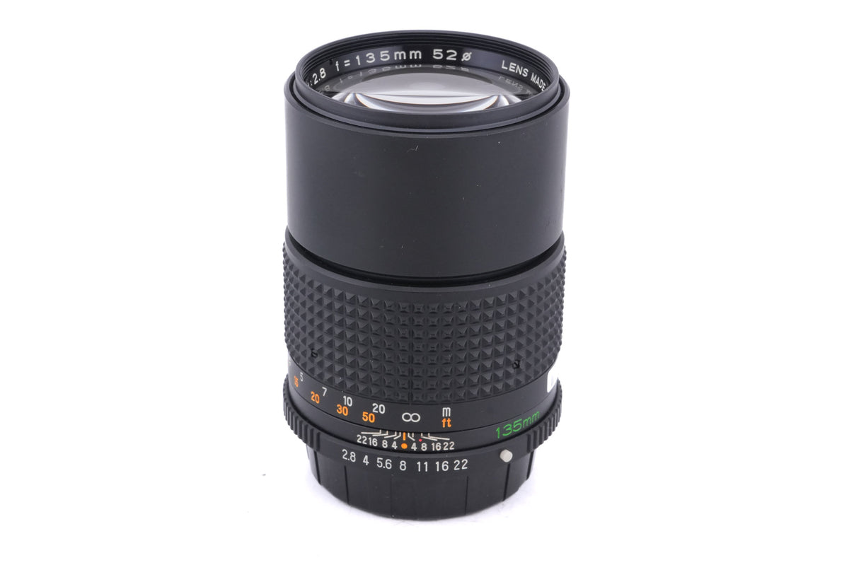 Mamiya 135mm f2.8 Sekor EF - Lens