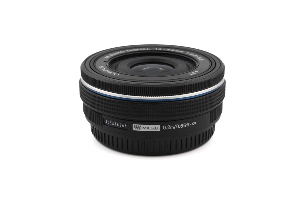 Olympus 14-42mm f3.5-5.6 M.Zuiko Digital EZ ED MSC