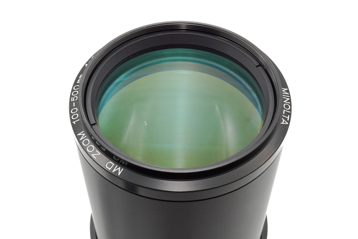 Minolta 100-500mm f8 MD Tele-Zoom