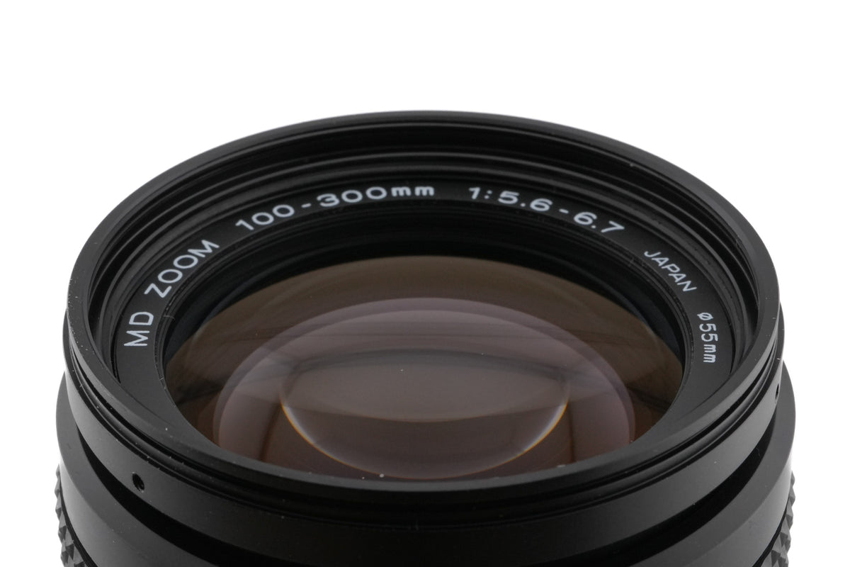 Minolta 100-300mm f5.6-6.7 MD Zoom