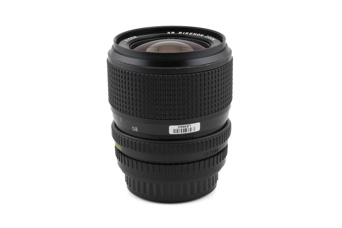 Ricoh 35-70mm f3.5 Rikenon XR Macro