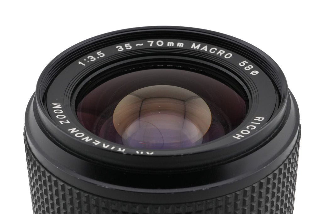 Ricoh 35-70mm f3.5 Rikenon XR Macro