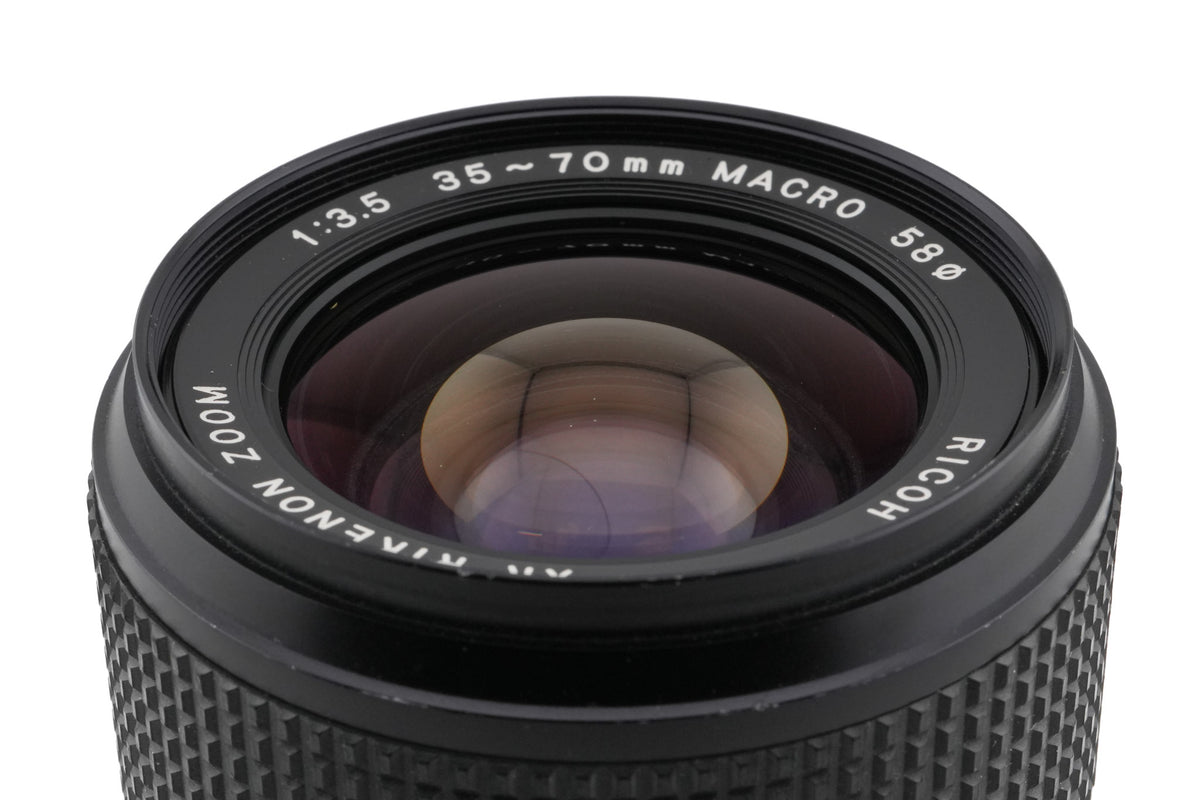 Ricoh 35-70mm f3.5 Rikenon XR Macro