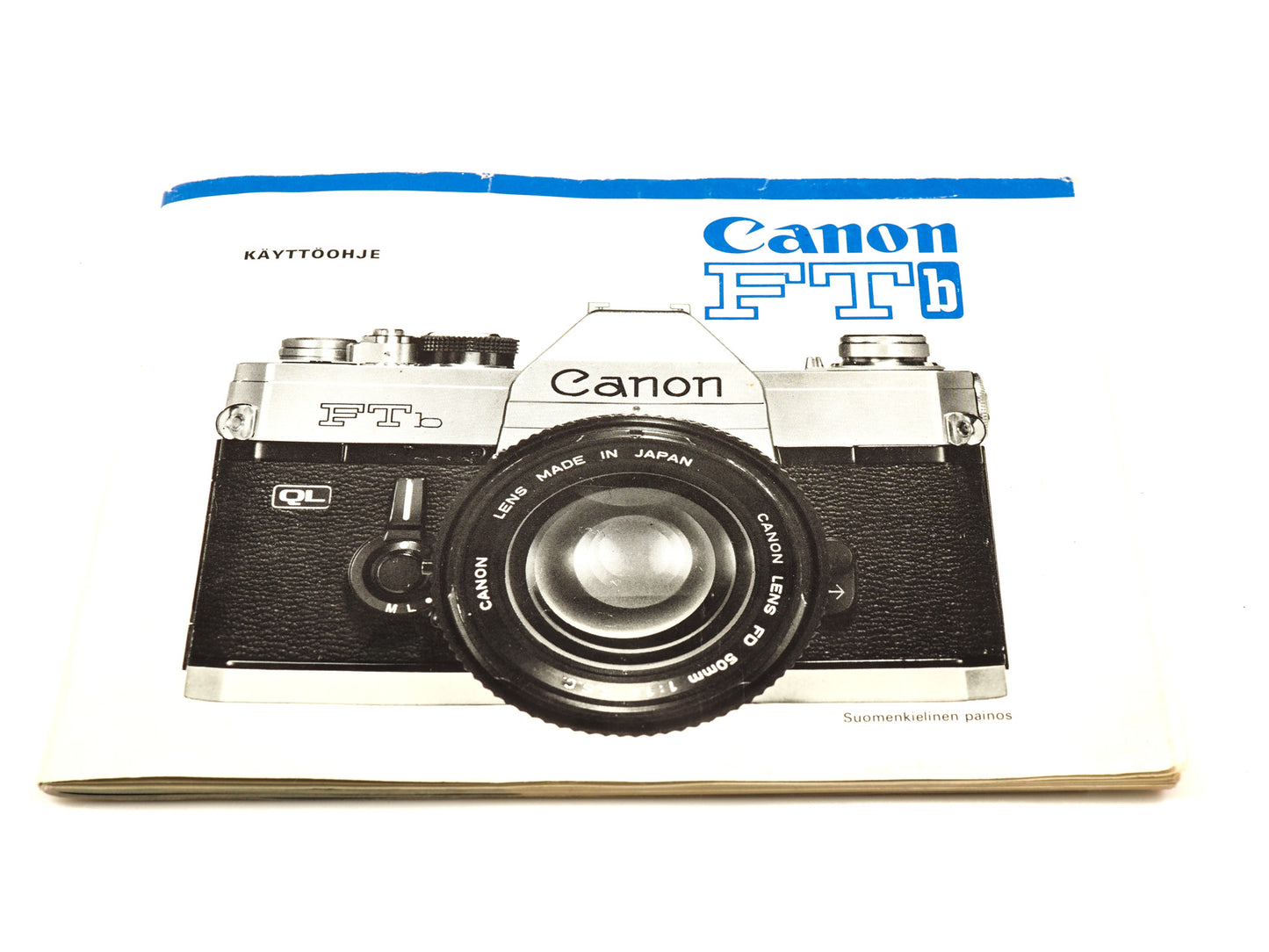 Canon FTb Instructions Kamerastore
