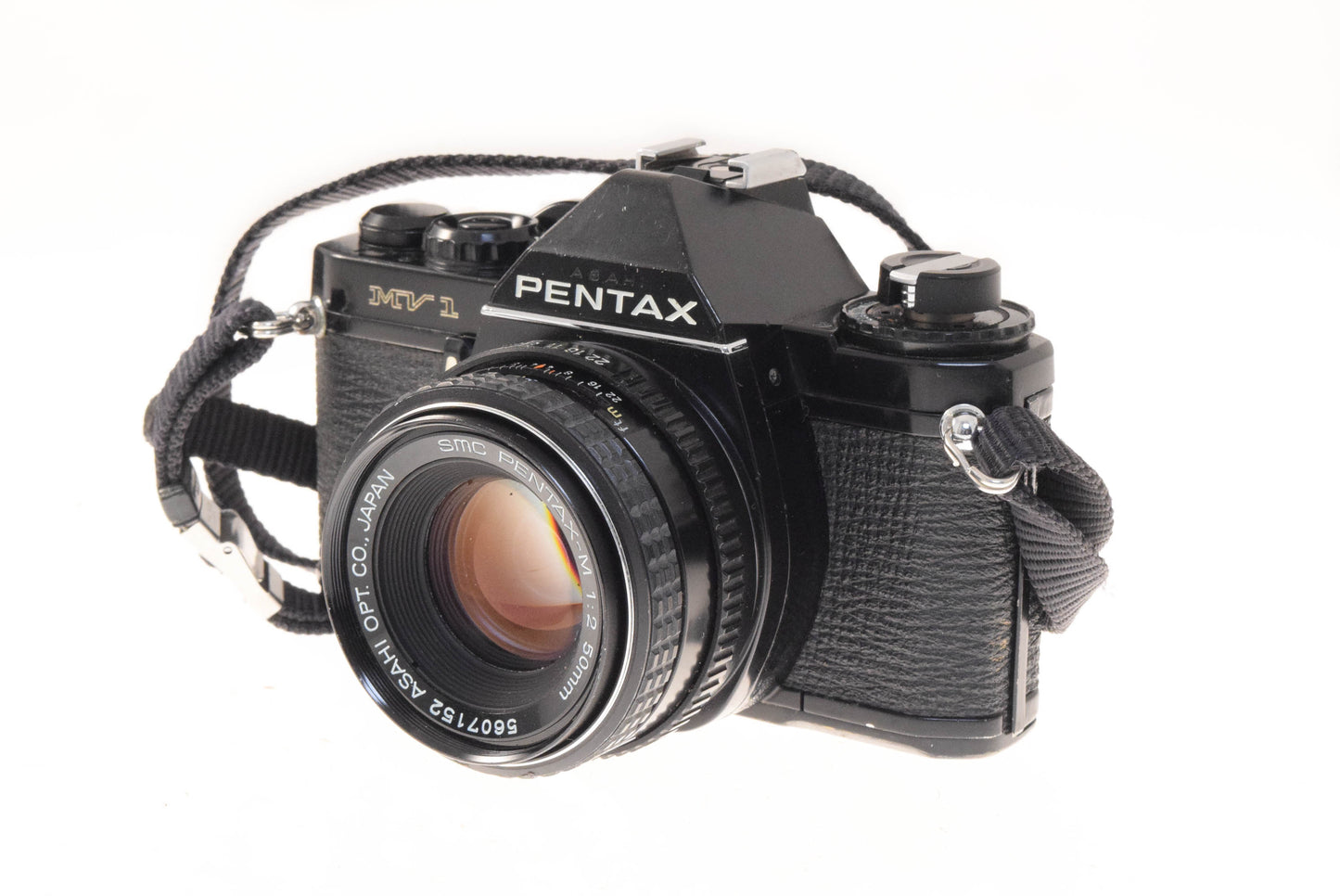 Pentax MV + 50mm f2 SMC Pentax-M